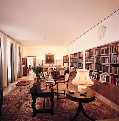 Vera and Chaim Weizmann’s study